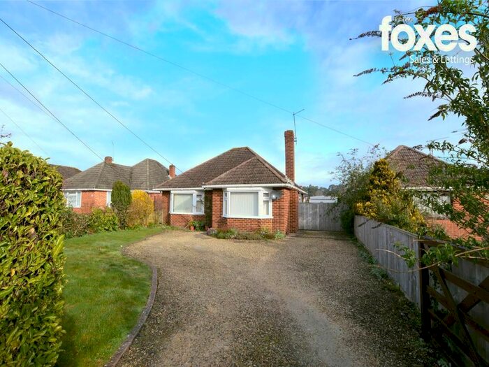3 Bedroom Bungalow To Rent In Westwood Avenue, Ferndown, Dorset BH22