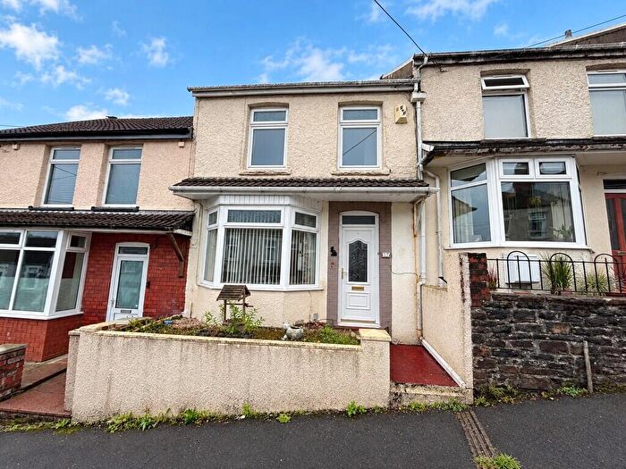3 Bedroom Terraced House For Sale In Hengoed, Ystrad Mynach, CF82