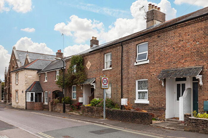 2 Bedroom Terraced House For Sale In Alington Terrace, Dorchester, DT1