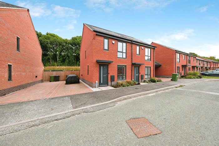 2 Bedroom Semi Detached House For Sale In Derwentside Drive, Belper, DE56