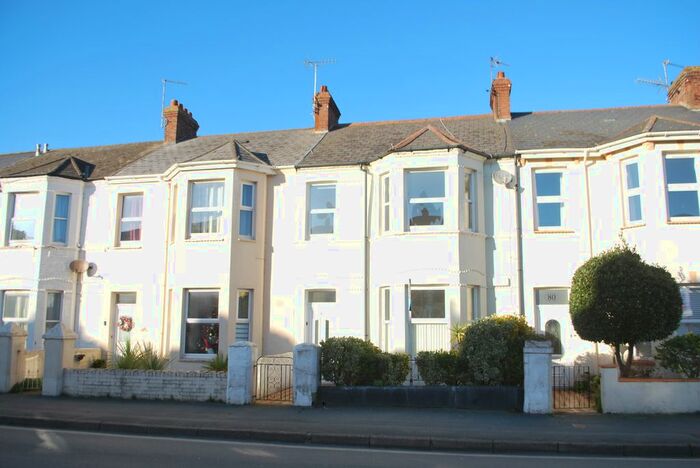 4 Bedroom Terraced House To Rent In Victoria Road, Exmouth, EX8