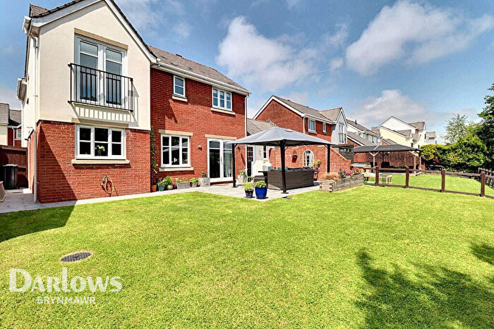 4 Bedroom Detached House For Sale In Lakeside Way, Brynmawr, NP23