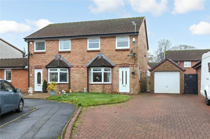 3 Bedroom Semi-Detached House For Sale In Millview Meadows, Neilston, Glasgow, East Renfrewshire, G78