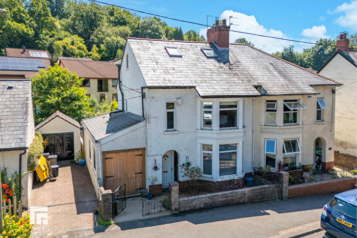 4 Bedroom Semi-Detached House For Sale In Mill Road, Tongwynlais, Cardiff, CF15