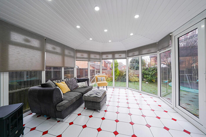 4 Bedroom Detached House For Sale In Somerset Drive, Glenfield, Leicester, Leicestershire, LE3