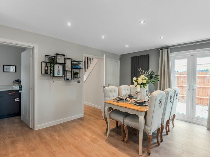 5 Bedroom Detached House For Sale In "The Broadhaven" At Primrose Lane, Newcastle Upon Tyne, NE13