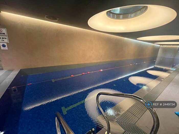 1 Bedroom Flat To Rent In New Providence Wharf, London, E14