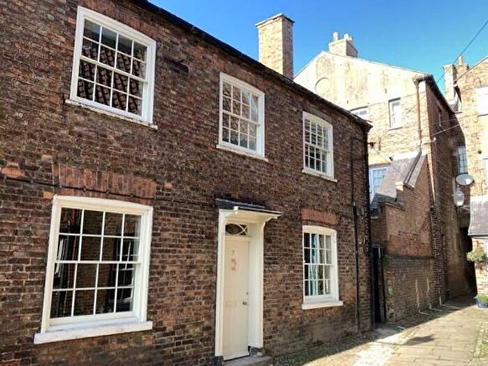 2 Bedroom Terraced House To Rent In Lindsey Court, Horncastle, LN9