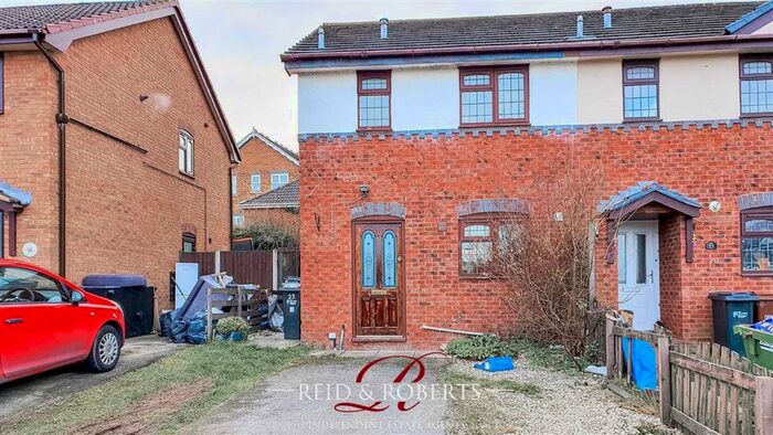 2 Bedroom End Of Terrace House For Sale In Ffordd Dwyfor, Greenfield, Flintshire, CH8