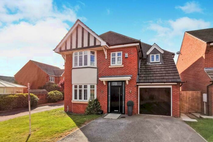 4 Bedroom Detached House To Rent In Winchester Court, North Hykeham, LN6