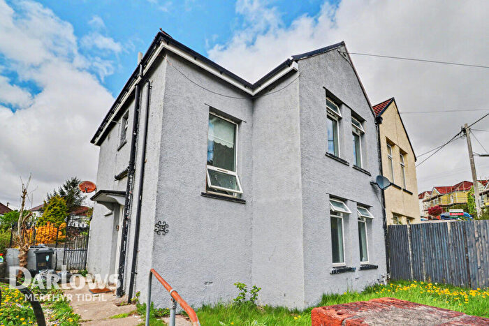 3 Bedroom Semi Detached House To Rent In Fourth Avenue, Merthyr Tydfil, CF47