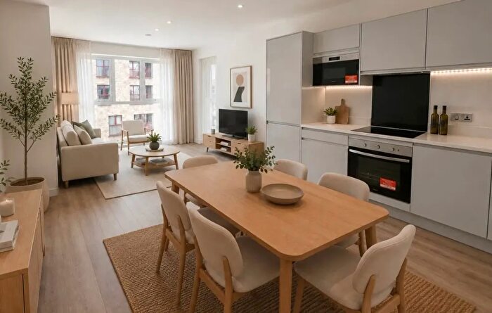 1 Bedroom Flat For Sale In "The Bradshaw" At High Streee, Brentford, TW8
