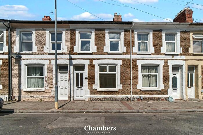 4 Bedroom Terraced House To Rent In Treharris Street, Roath, Cardiff, CF24