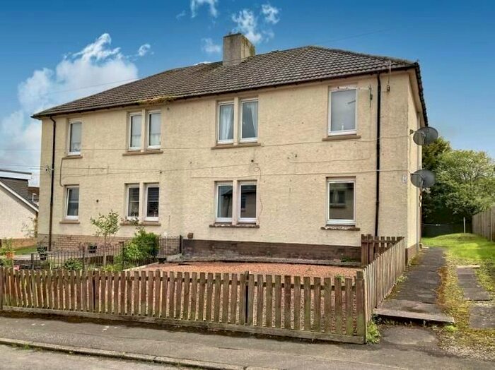 1 Bedroom Flat To Rent In Bogside Road, Ashgill, Larkhall, ML9