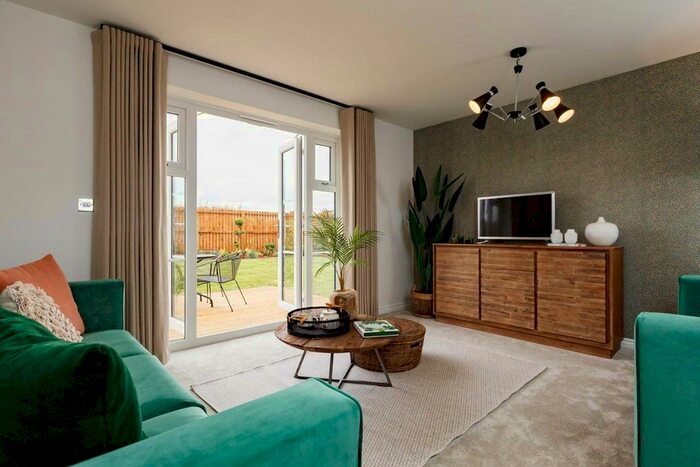 3 Bedroom Town House For Sale In "The Alton - Plot " At Oak Drive, Sowerby, Thirsk, YO7