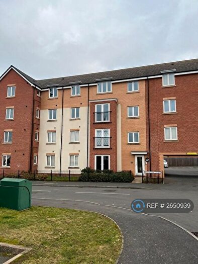 2 Bedroom Flat To Rent In Hearth House, Rugby, CV21