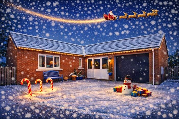 3 Bedroom Detached Bungalow For Sale In Ladyseat Gardens, Longtown, Carlisle, CA6