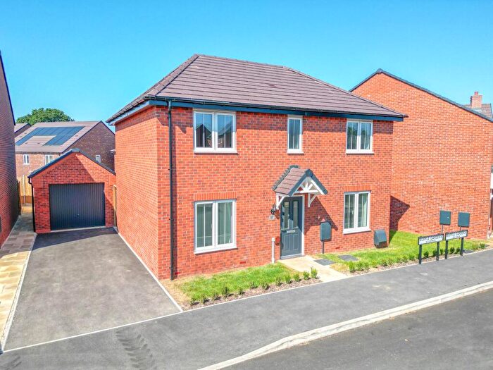 4 Bedroom Detached House For Sale In Meadow Green, Wuffle Gardens, CV11