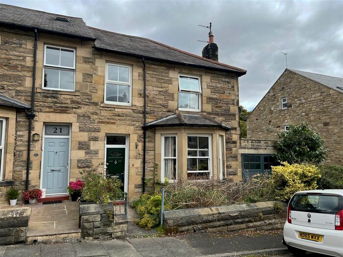3 Bedroom Terraced House To Rent In Stott Street, Alnwick, Northumberland, NE66