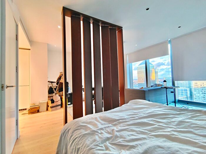 Studio To Rent In Marsh Wall, London, E14