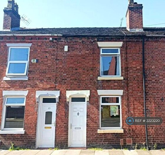 3 Bedroom Terraced House To Rent In Rosebery Street, Stoke-On-Trent, ST6
