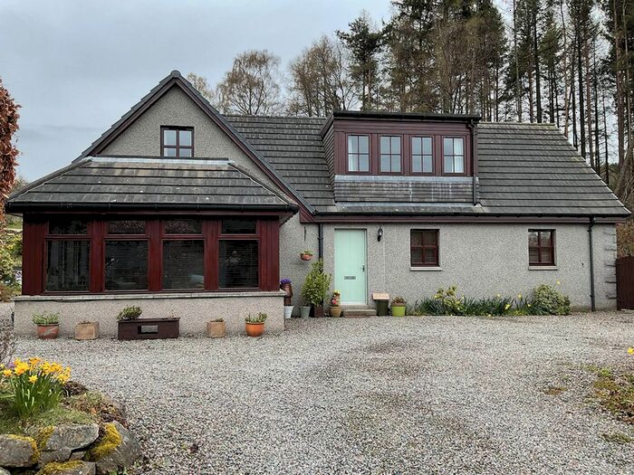 4 Bedroom Detached House For Sale In Buchromb, Dufftown, Keith, Moray, AB55