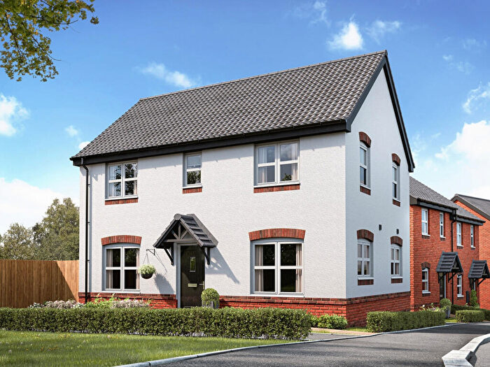 3 Bedroom Detached House For Sale In The View, Brockhill, Redditch, Worcestershire, B97