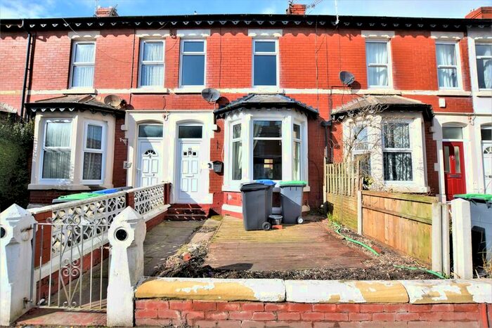 3 Bedroom Terraced House To Rent In Hawthorn Road, Blackpool, FY1