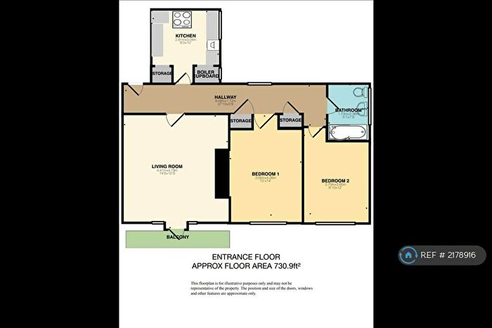2 Bedroom Flat To Rent In Hamstead Court, Hockley, Birmingham, B19