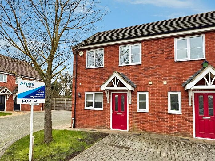 2 Bedroom Semi-Detached House For Sale In Olympian Close, Wisbech, Cambridgeshire, PE13