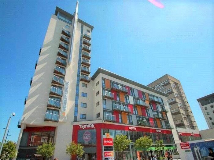 1 Bedroom Flat To Rent In Central Apartments, High Road, Wembley, HA9