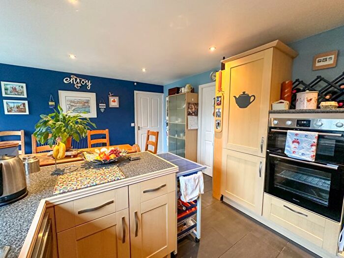 5 Bedroom Detached House For Sale In Cheddleton Park Avenue, Cheddleton, Staffordshire, ST13