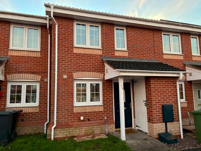 2 Bedroom Terraced House To Rent In Lilleburne Drive, Nuneaton, CV10