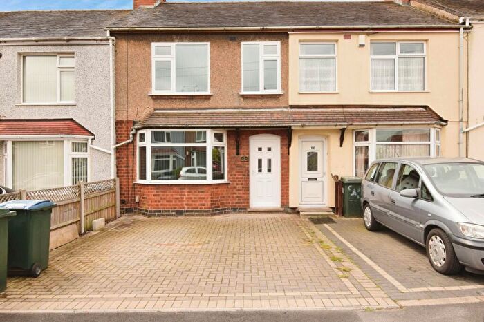 3 Bedroom Terraced House To Rent In Meadow Road, Holbrooks, Coventry, CV6