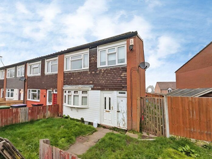 3 Bedroom Terraced House To Rent In Cedar Close, Overdale, TF3