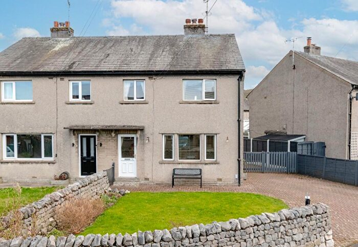 3 Bedroom Semi-Detached House For Sale In Mill Close, Settle, North Yorkshire, BD24