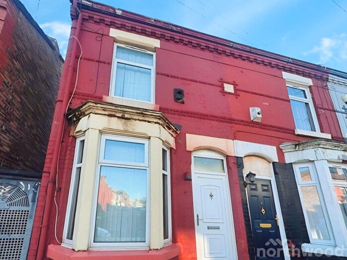 2 Bedroom Terraced House To Rent In Hanwell Street, Anfield, Liverpool, L6