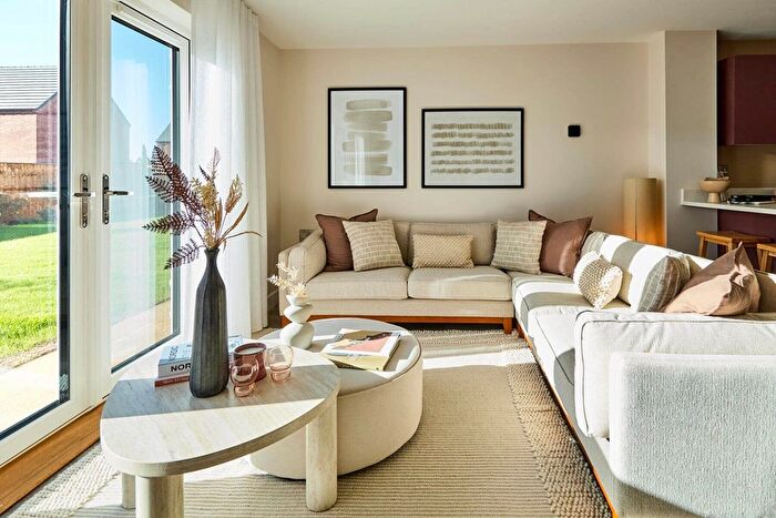 3 Bedroom Semi Detached House For Sale In "The Harrton - Plot " At Burkwood View, Wakefield, WF1