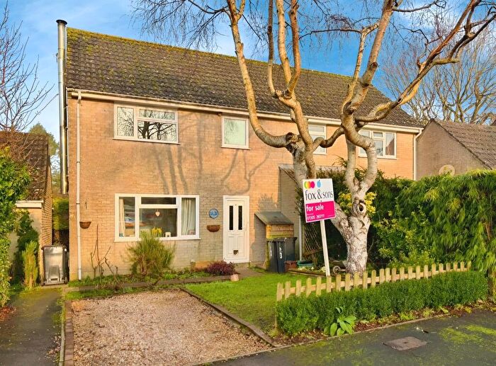 3 Bedroom Semi-Detached House For Sale In Whites Close, Piddlehinton, Dorchester, DT2