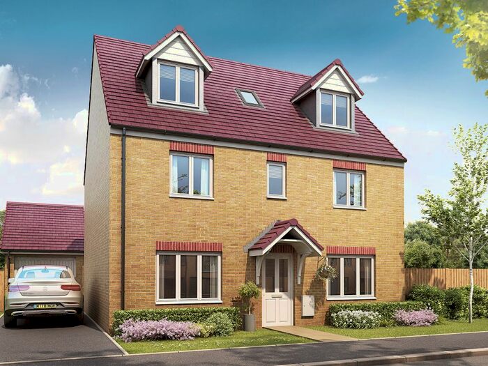 5 Bedroom Detached House For Sale In "The Newton" At Silksworth Hall Drive, New Silksworth, Sunderland, SR3