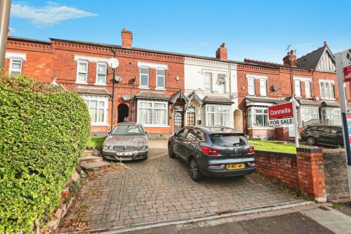 3 Bedroom Terraced House For Sale In Kingsbury Road, Erdington, Birmingham, B24
