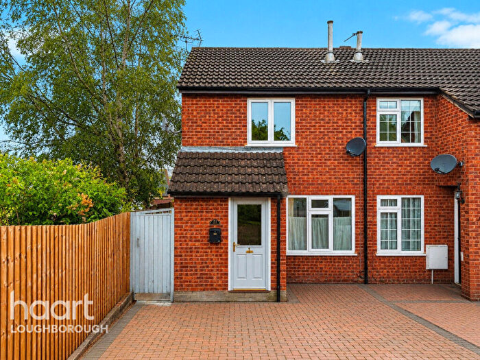 2 Bedroom End Of Terrace House For Sale In Danvers Lane, Shepshed, LE12
