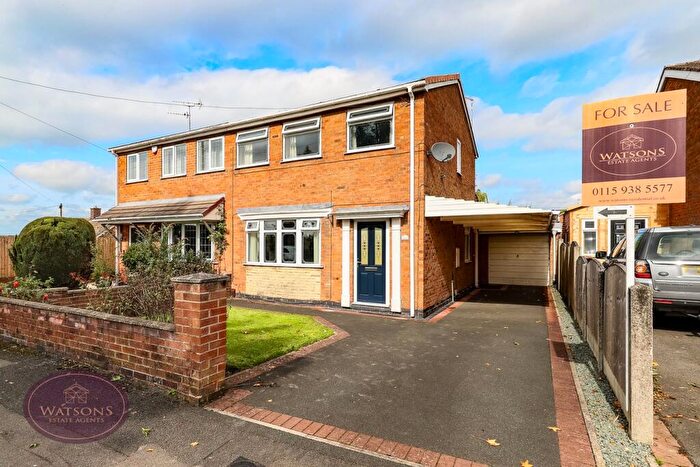 3 Bedroom Semi-Detached House For Sale In Broad Oak Drive, Brinsley, Nottingham, NG16