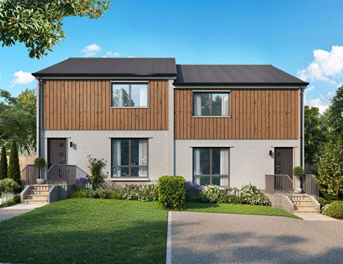 3 Bedroom Semi-Detached House For Sale In Anagach, Plots & Dulicht Court, Grantown On Spey, PH26
