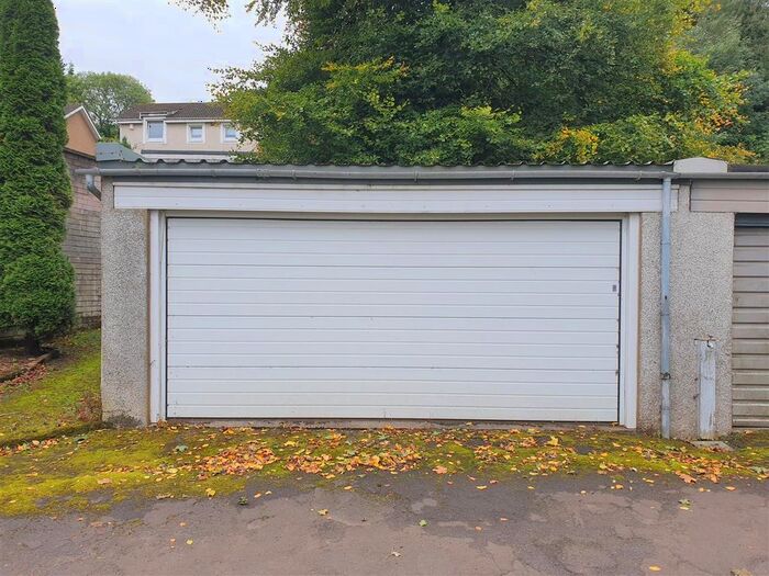 Garage / Parking To Rent In Castleton Drive, Broomcliff Court, Glasgow, G77