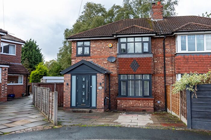 3 Bedroom Semi-Detached House For Sale In West Avenue, Altrincham, WA14
