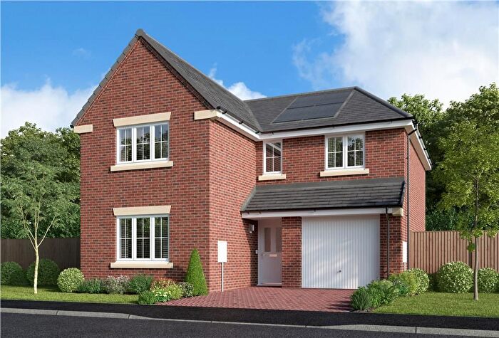 4 Bedroom Detached House For Sale In "Cherrywood" At Redhill, Telford, TF2