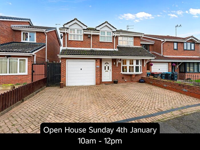 3 Bedroom Detached House For Sale In Medina Avenue, Winsford, CW7