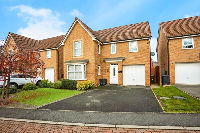 4 Bedroom Detached House For Sale In Fieldfare Close, East Leake, Loughborough, Nottinghamshire, LE12