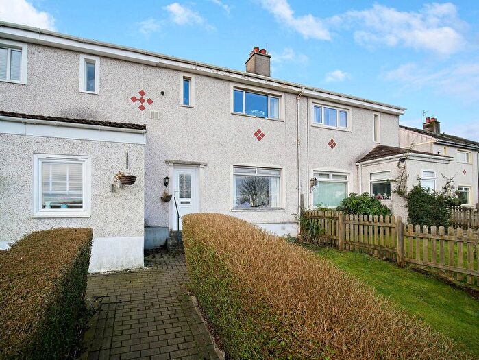 2 Bedroom Terraced House For Sale In Hill Drive, Eaglesham, Glasgow, East Renfrewshire, G76